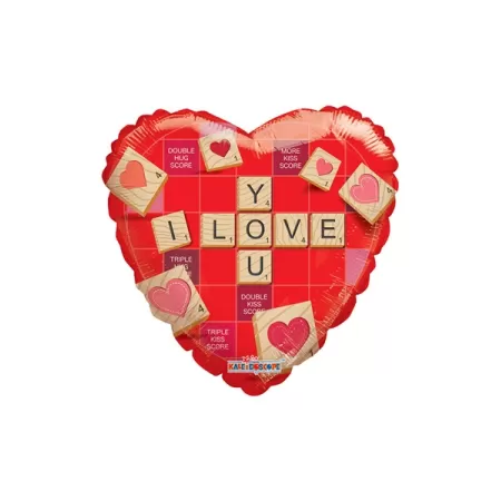 18" CUORE I LOVE SCARABEO