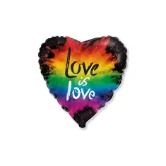 18" CUORE LOVE IS LOVE