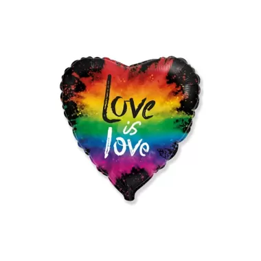 18" CUORE LOVE IS LOVE