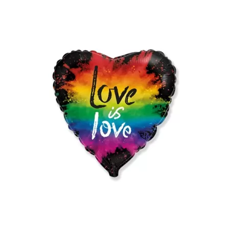 18" CUORE LOVE IS LOVE