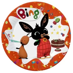 PIATTI COMPOSTABILI BING pz.8 2