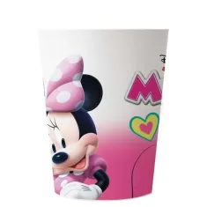 BICCHIERI PLASTICA MINNIE JUNIOR ML 200 pz.8