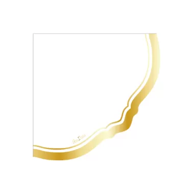 TOV.LI LIBERTY BIANCHI BORDO ORO pz.16