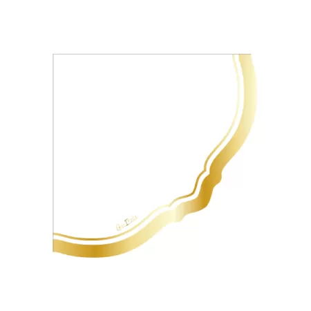 TOV.LI LIBERTY BIANCHI BORDO ORO pz.16