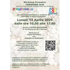 WORKSHOP Cerimonie 2026