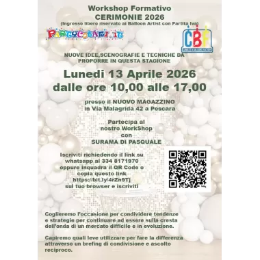 WORKSHOP Cerimonie 2026