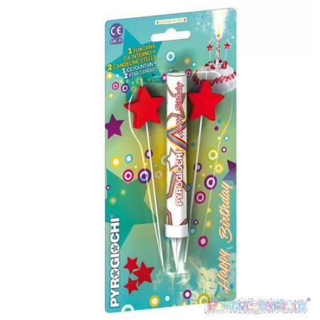 FESTA + 2 CAND STELLA