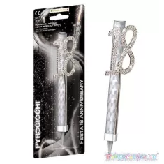 FESTA 18 ANNIVERSARY ARGENTATO