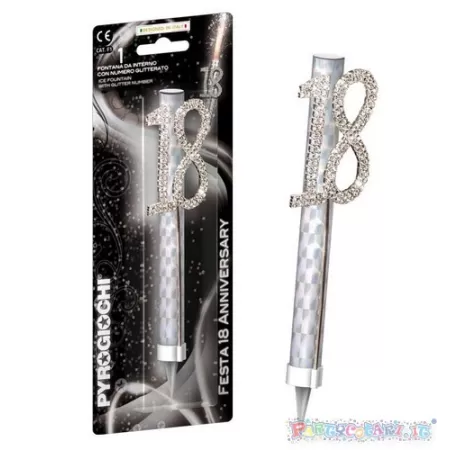 FESTA 18 ANNIVERSARY ARGENTATO