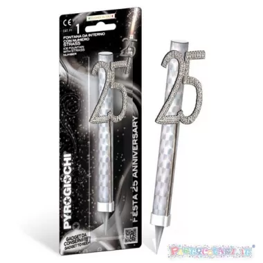 FESTA 25 ANNIVERSARY ARGENTATO