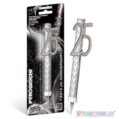 FESTA 25 ANNIVERSARY ARGENTATO