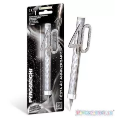 FESTA 40 ANNIVERSARY ARGENTATO