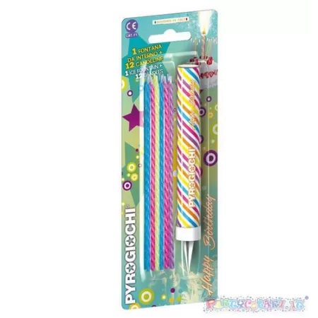 FESTA HAPPY B. + 12 CANDELINE