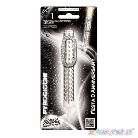 FESTA 0 ANNIVERSARY ARGENTATO