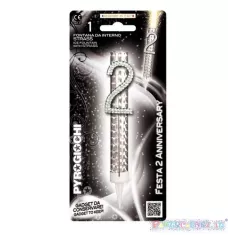 FESTA 2 ANNIVERSARY ARGENTATO