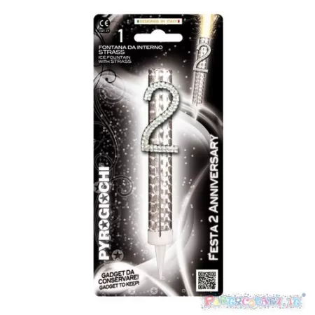 FESTA 2 ANNIVERSARY ARGENTATO