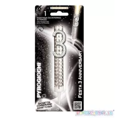 FESTA 3 ANNIVERSARY ARGENTATO