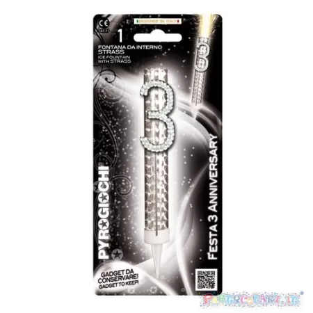 FESTA 3 ANNIVERSARY ARGENTATO