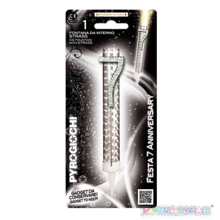 FESTA 7 ANNIVERSARY ARGENTATO