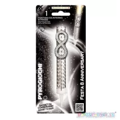 FESTA 8 ANNIVERSARY ARGENTATO