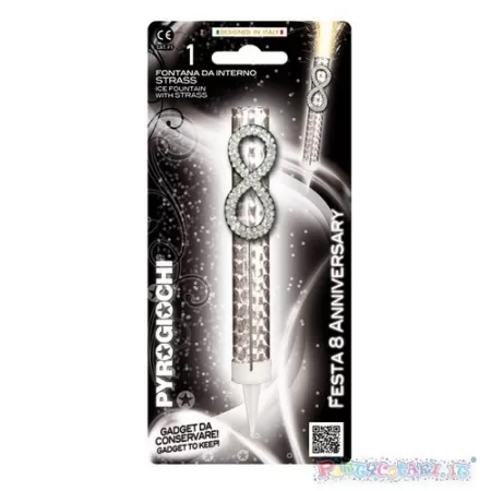 FESTA 8 ANNIVERSARY ARGENTATO