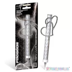 FESTA CUORI ANNIVERSARY ARGENTATO