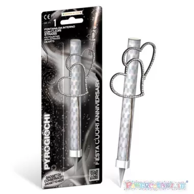 FESTA CUORI ANNIVERSARY ARGENTATO