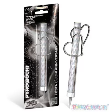 FESTA CUORI ANNIVERSARY ARGENTATO