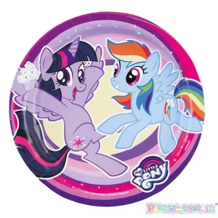 PIATTI DESSERT MY LITTLE PONY pz.8