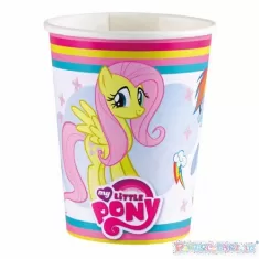 BICCHIERI CARTA MY LITTLE PONY PZ.8
