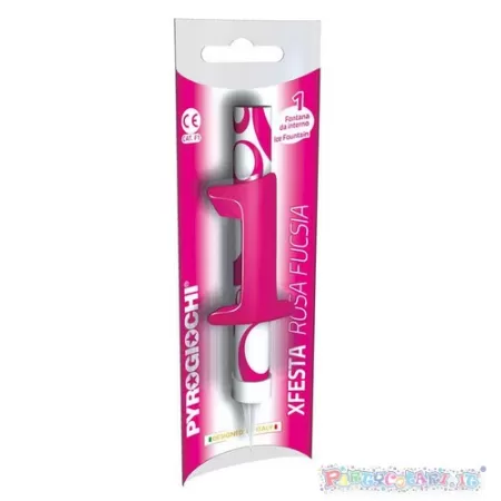 FESTA FUCSIA NUMERO 1