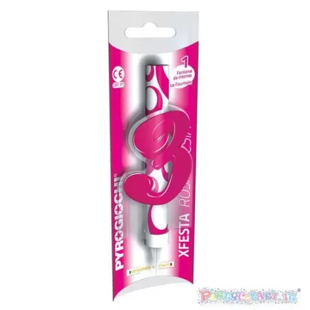 FESTA FUCSIA NUMERO 3