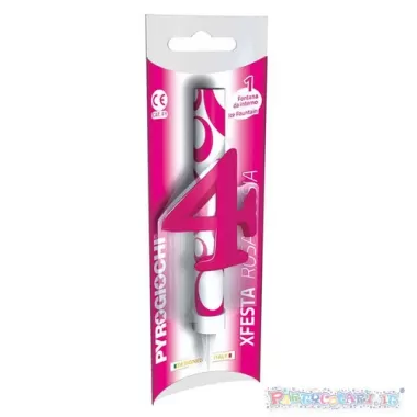 FESTA FUCSIA NUMERO 4