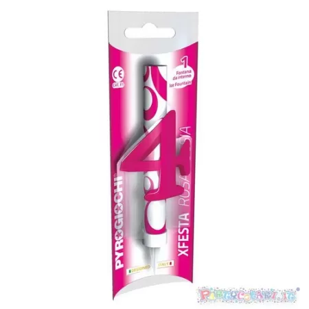 FESTA FUCSIA NUMERO 4