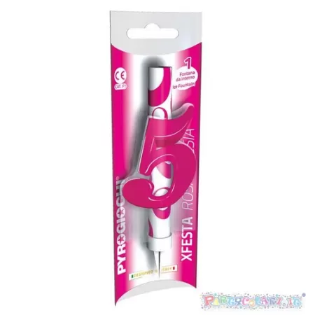 FESTA FUCSIA NUMERO 5