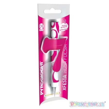 FESTA FUCSIA NUMERO 7