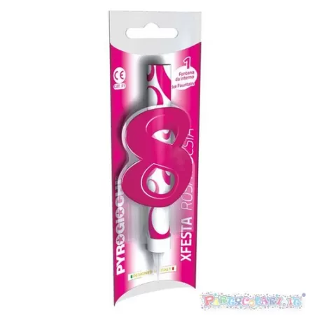 FESTA FUCSIA NUMERO 8