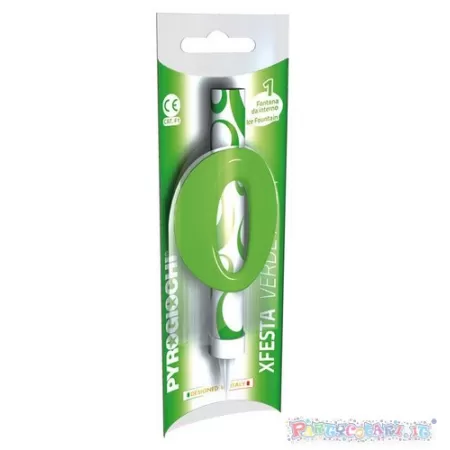 FESTA VERDE LIME NUMERO 0