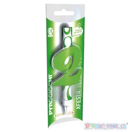 FESTA VERDE LIME NUMERO 2