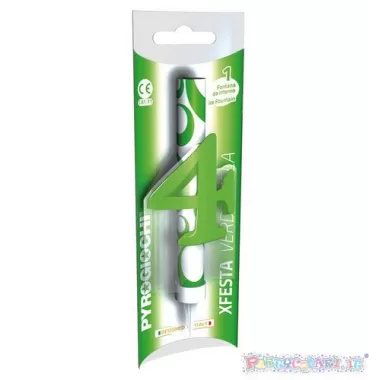 FESTA VERDE LIME NUMERO 4