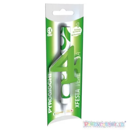 FESTA VERDE LIME NUMERO 4