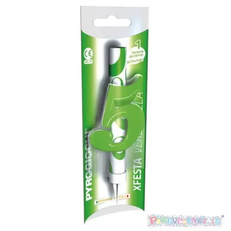 FESTA VERDE LIME NUMERO 5