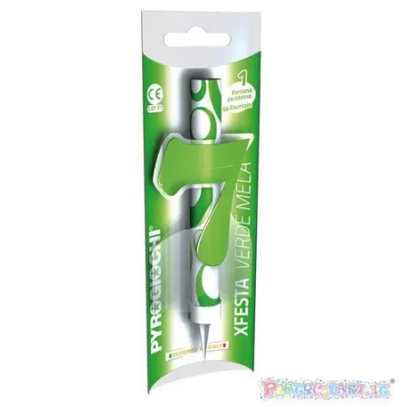 FESTA VERDE LIME NUMERO 7