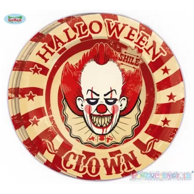 PIATTI PAGLIACCIO pZ. 8