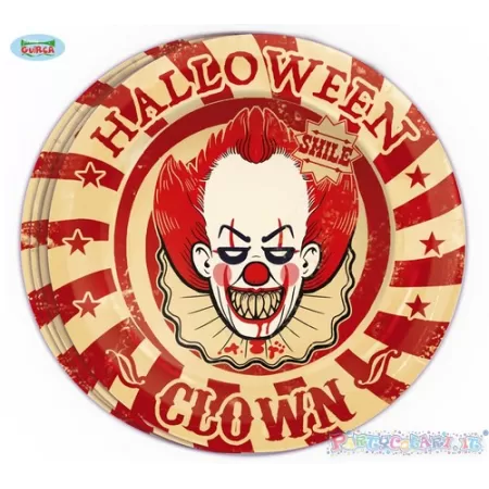 PIATTI PAGLIACCIO pZ. 8