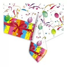 Tovaglia in Plastica 140 x 270 cm Fantasy