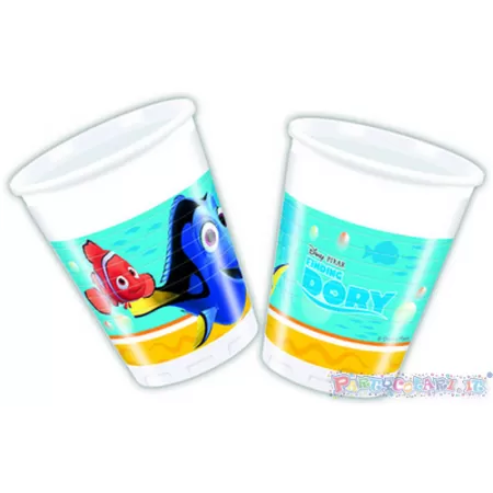 BICCHIERI FINDING DORY PZ.8