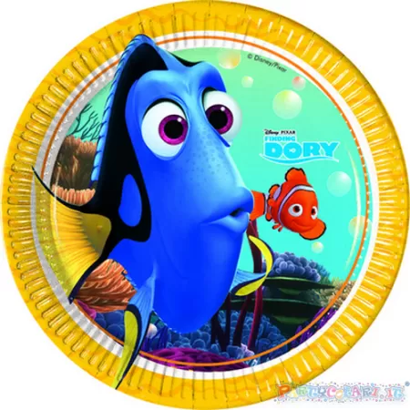 PIATTI DESSERT FINDING DORY PZ.8