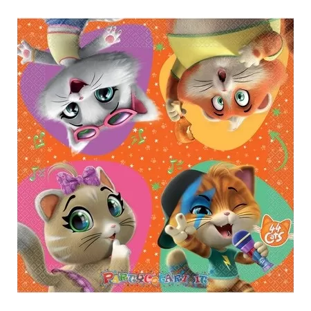 TOVAGLIOLI 44 GATTI pz. 16