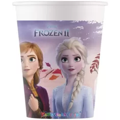 BICCHIERI FROZEN2 COMPOSTABILE PZ.8